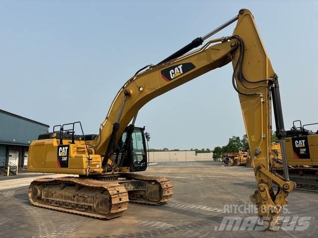 CAT 336FL Escavatori cingolati