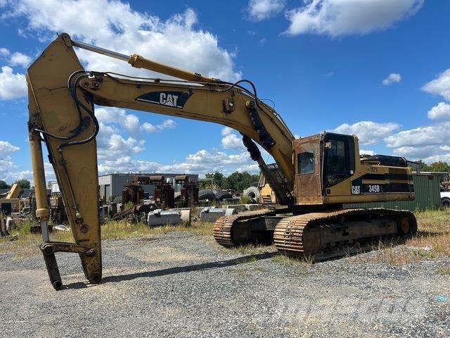 CAT 345B L Escavatori cingolati