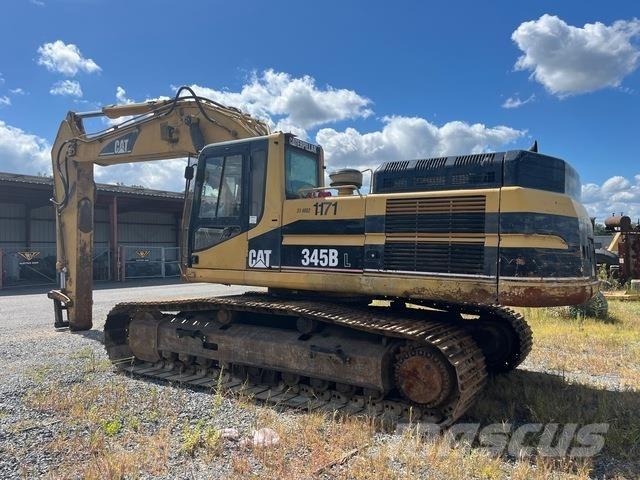 CAT 345B L Escavatori cingolati
