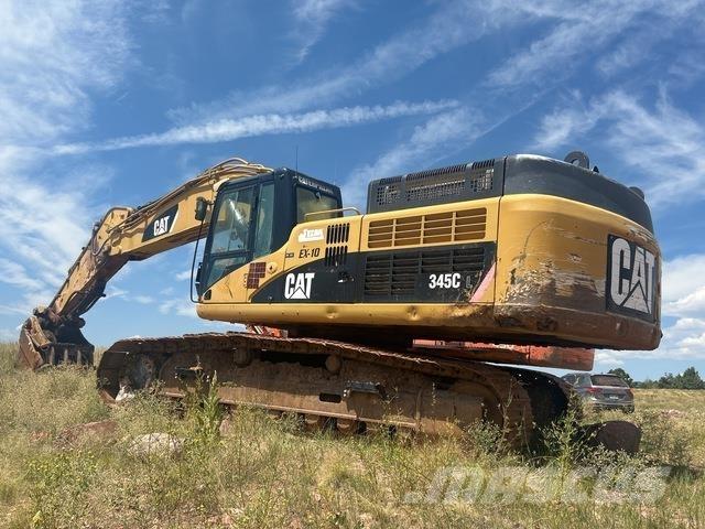 CAT 345C Escavatori cingolati