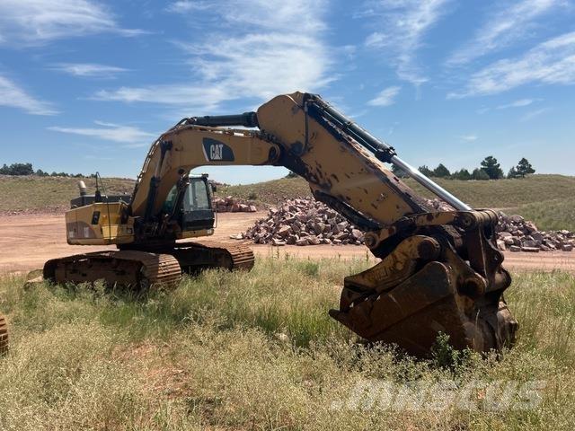 CAT 345C Escavatori cingolati