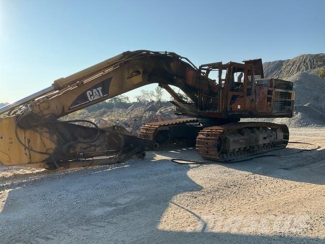 CAT 345C Escavatori cingolati