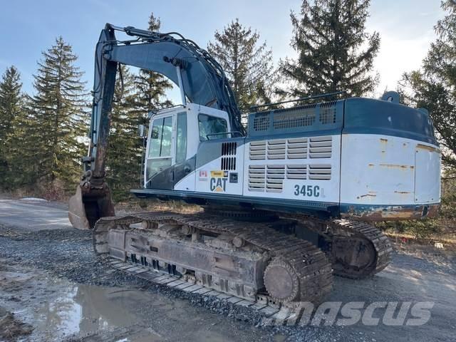 CAT 345C L Escavatori cingolati