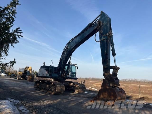 CAT 345C L Escavatori cingolati