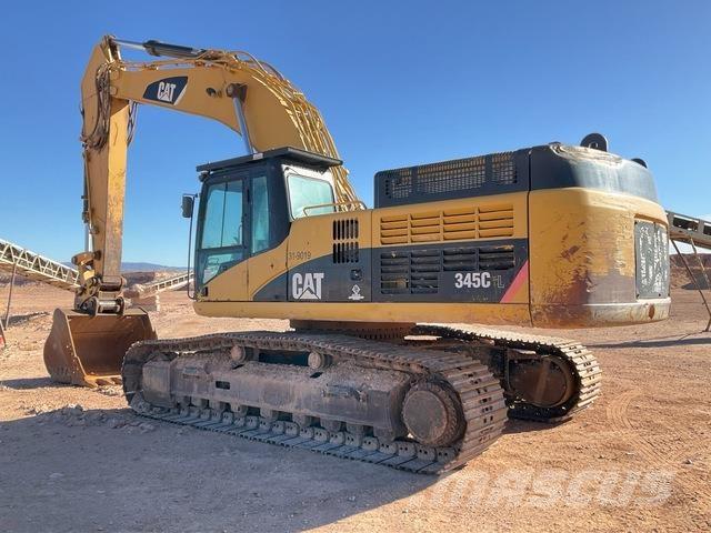CAT 345C L Escavatori cingolati