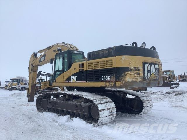 CAT 345C L Escavatori cingolati