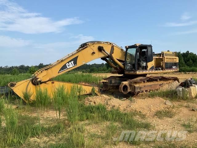 CAT 345CL Escavatori cingolati