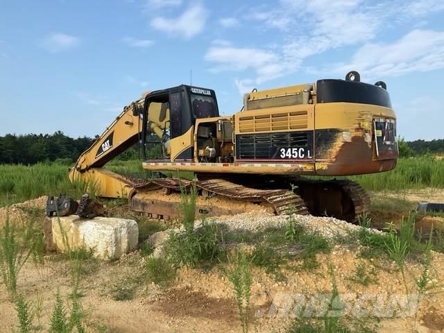 CAT 345CL Escavatori cingolati