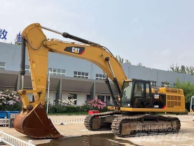 CAT 349D L Escavatori cingolati