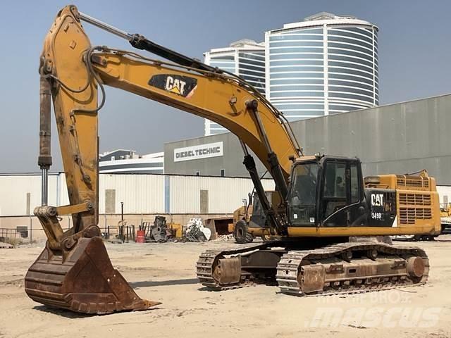 CAT 349D2 Escavatori cingolati