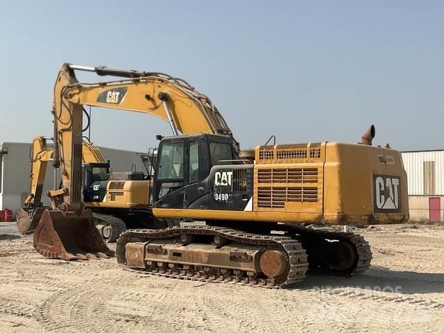 CAT 349D2 Escavatori cingolati