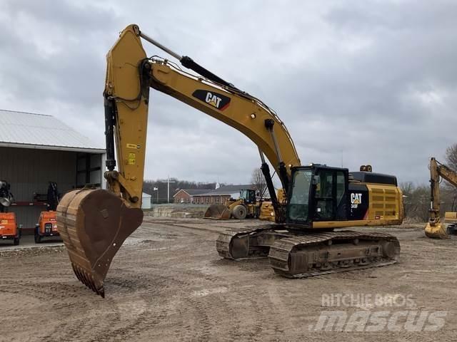 CAT 349F L Escavatori cingolati