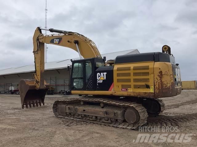 CAT 349F L Escavatori cingolati