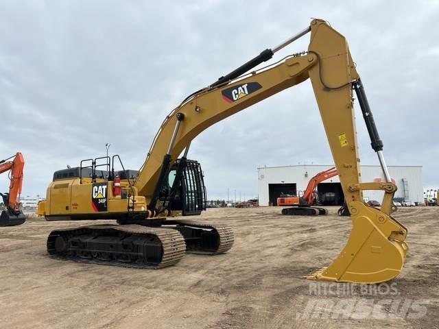 CAT 349F L Escavatori cingolati