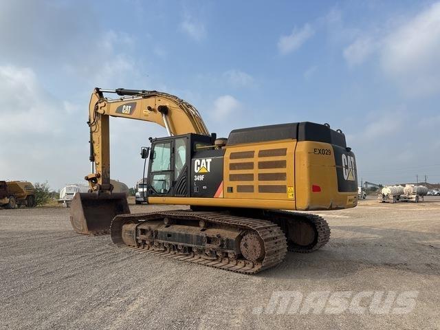 CAT 349F L Escavatori cingolati