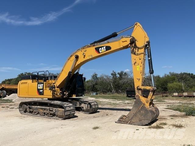 CAT 349F L Escavatori cingolati
