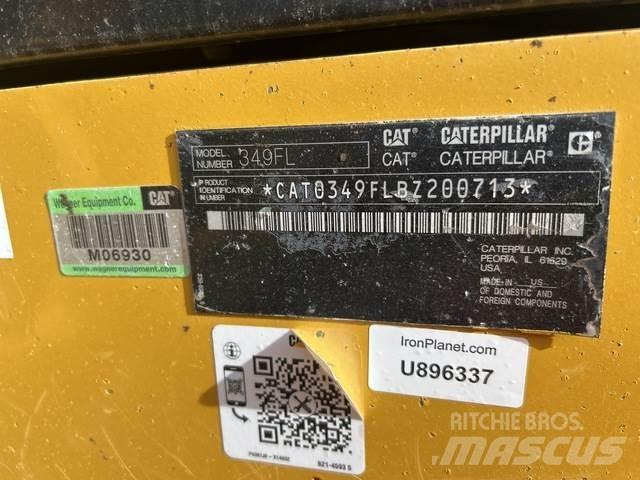 CAT 349FL Escavatori cingolati