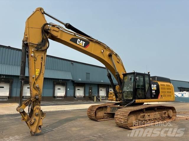CAT 349FL Escavatori cingolati