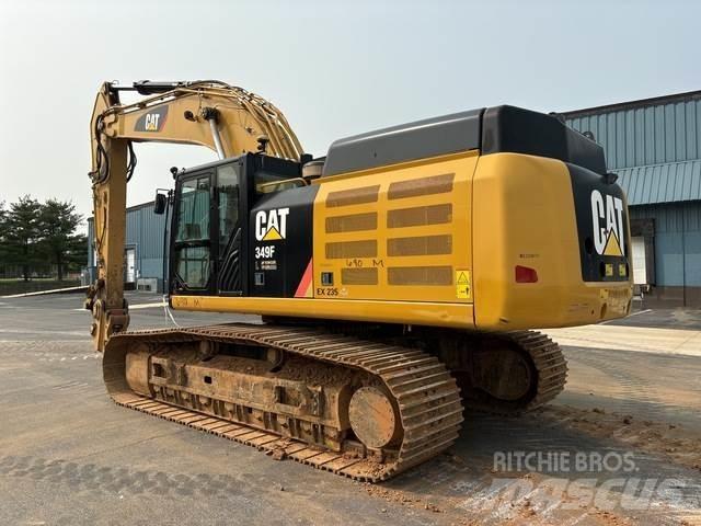 CAT 349FL Escavatori cingolati