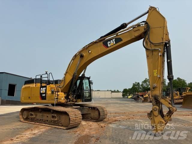 CAT 349FL Escavatori cingolati