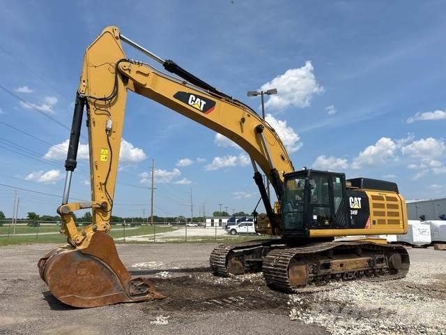 CAT 349FL Escavatori cingolati