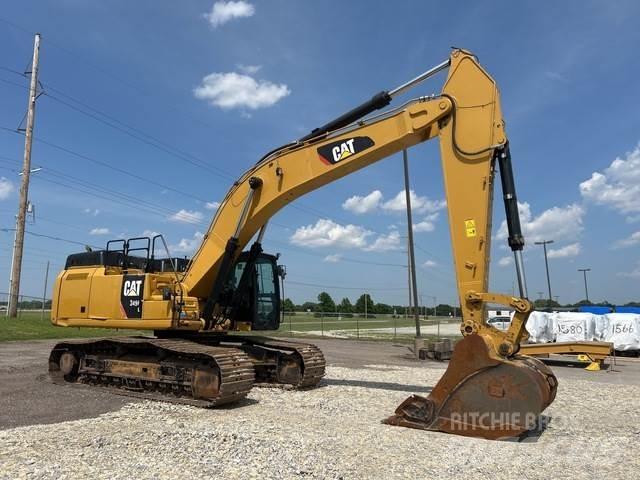 CAT 349FL Escavatori cingolati