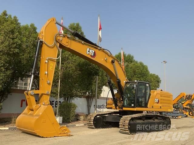 CAT 350 Escavatori cingolati