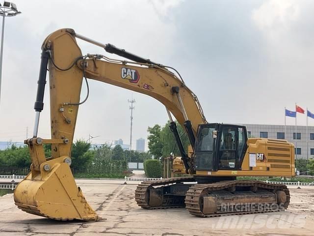 CAT 350 Escavatori cingolati