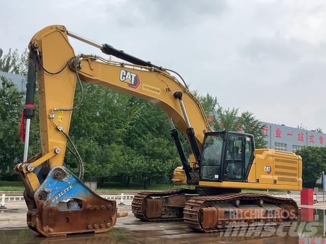 CAT 350 Escavatori cingolati