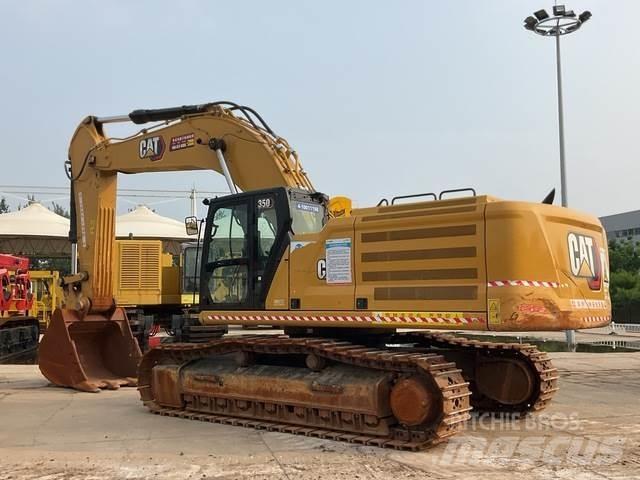 CAT 350 Escavatori cingolati