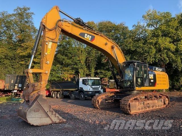 CAT 352F Escavatori cingolati