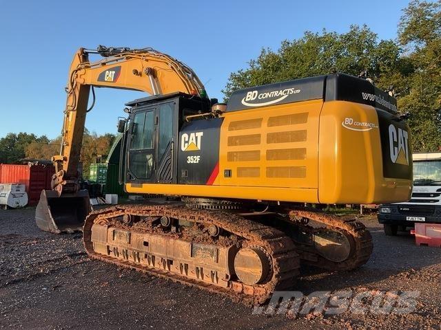 CAT 352F Escavatori cingolati