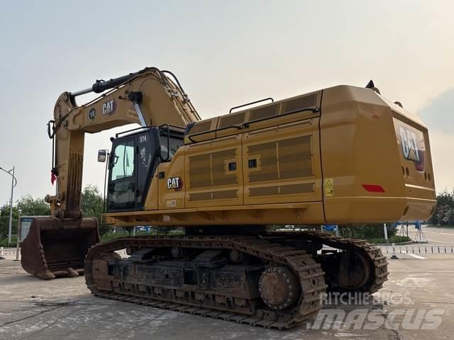 CAT 374 Escavatori cingolati