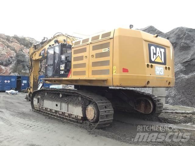 CAT 374F Escavatori cingolati