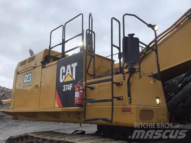 CAT 374F Escavatori cingolati