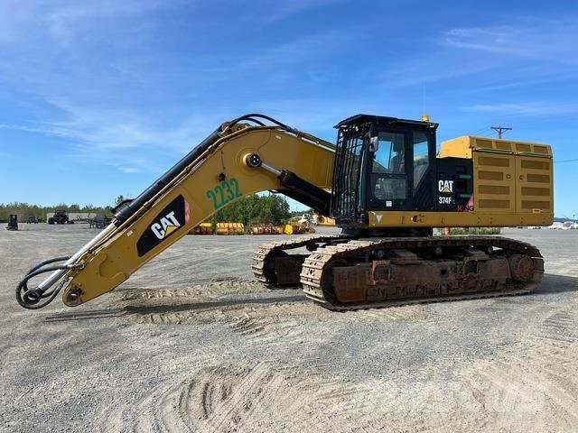 CAT 374F Escavatori cingolati