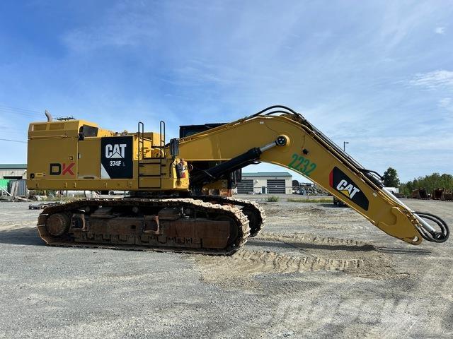 CAT 374F Escavatori cingolati