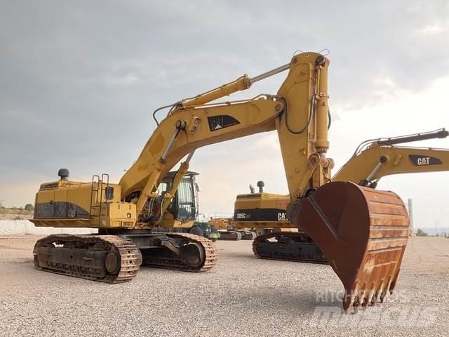 CAT 385C Escavatori cingolati