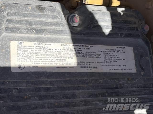 CAT 390FL Escavatori cingolati