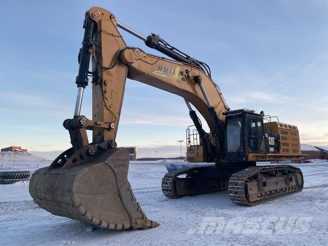CAT 390FLXE Escavatori cingolati