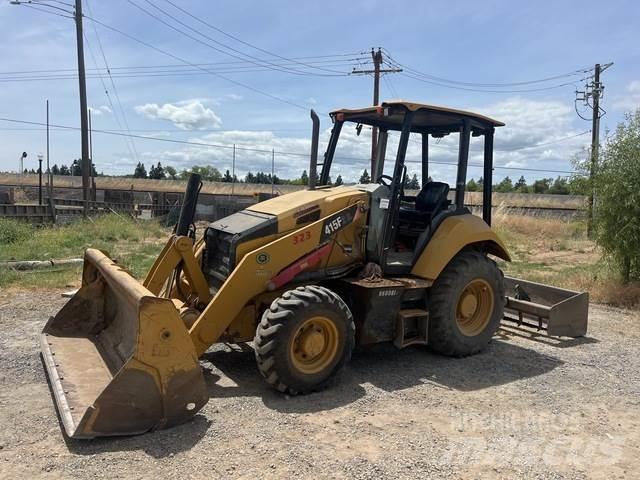 CAT 415F2IL Pale frontali e scavatori
