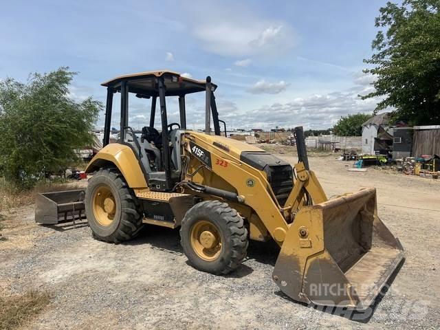 CAT 415F2IL Pale frontali e scavatori