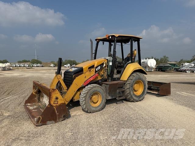 CAT 415F2IL Pale frontali e scavatori