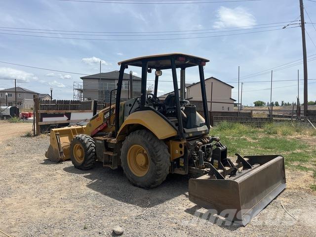 CAT 415F2IL Pale frontali e scavatori