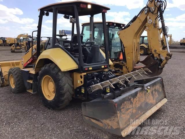 CAT 415IL Pale frontali e scavatori