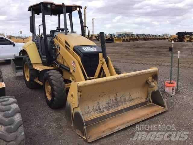 CAT 415IL Pale frontali e scavatori