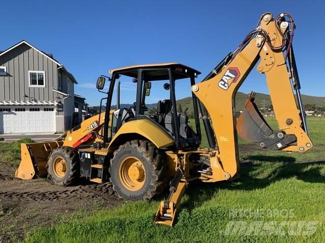 CAT 416 Terne