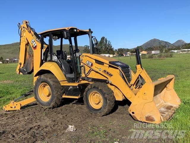 CAT 416 Terne