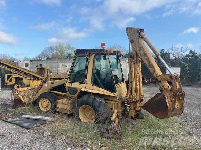 CAT 416 Terne