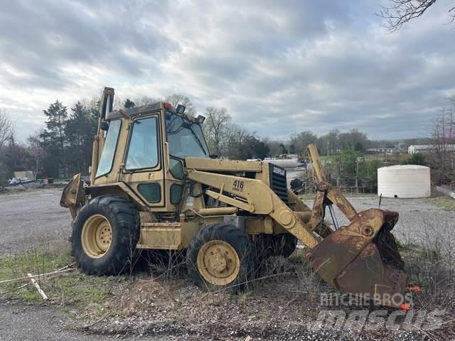 CAT 416 Terne